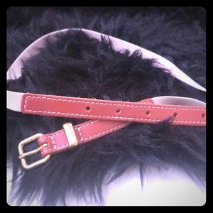 Stretch belt for both high and low waist bottoms